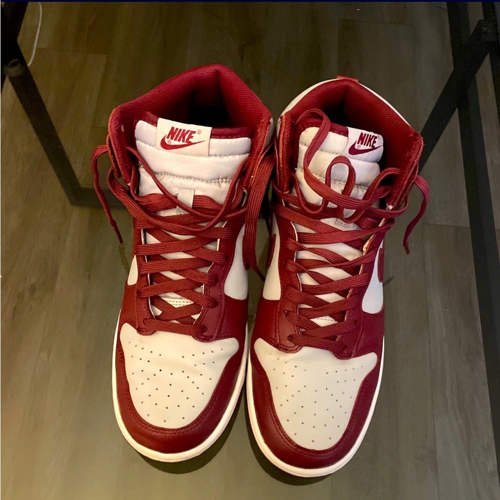 Nike Dunk High Retro Men's Dark Beetroot